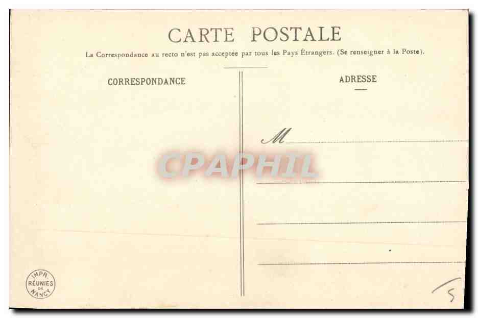 CPA Fantaisie Enfant Poisson d'Avril  — Verso