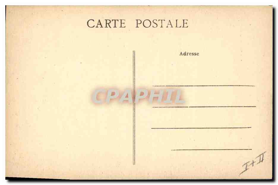 CPA Folklore Bretagne Lits Clos Autour du lit clos Timidement  — Verso