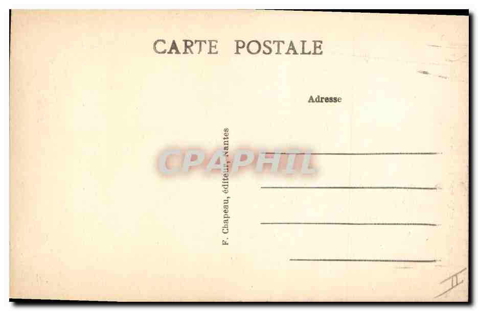 CPA Folklore Bretagne Lits Clos Devant le lit clos Une belle histoire  — Verso