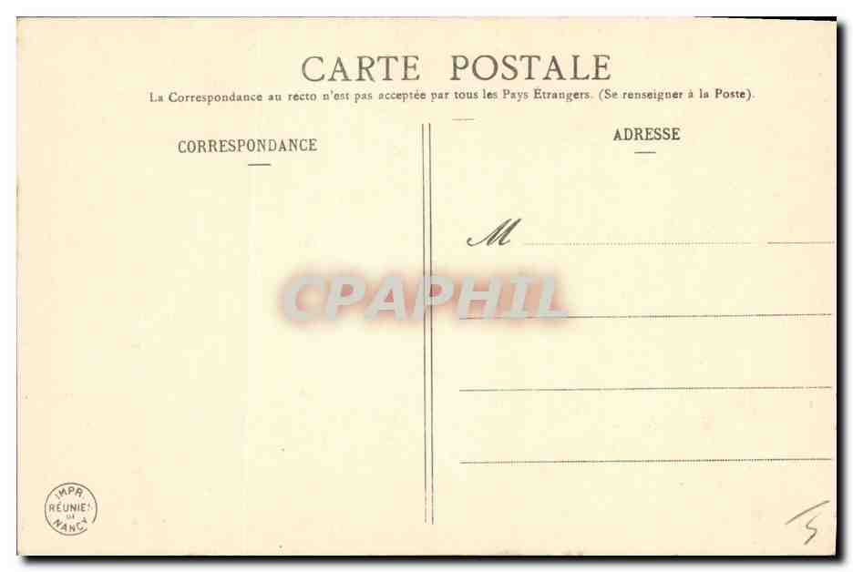 CPA Fantaisie Paques Poisson d'avril Enfant  — Rückseite
