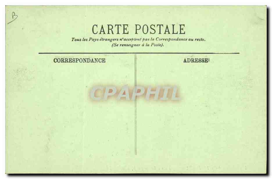 CPA Cueillette du jasmin Cote d'Azur  — Rückseite