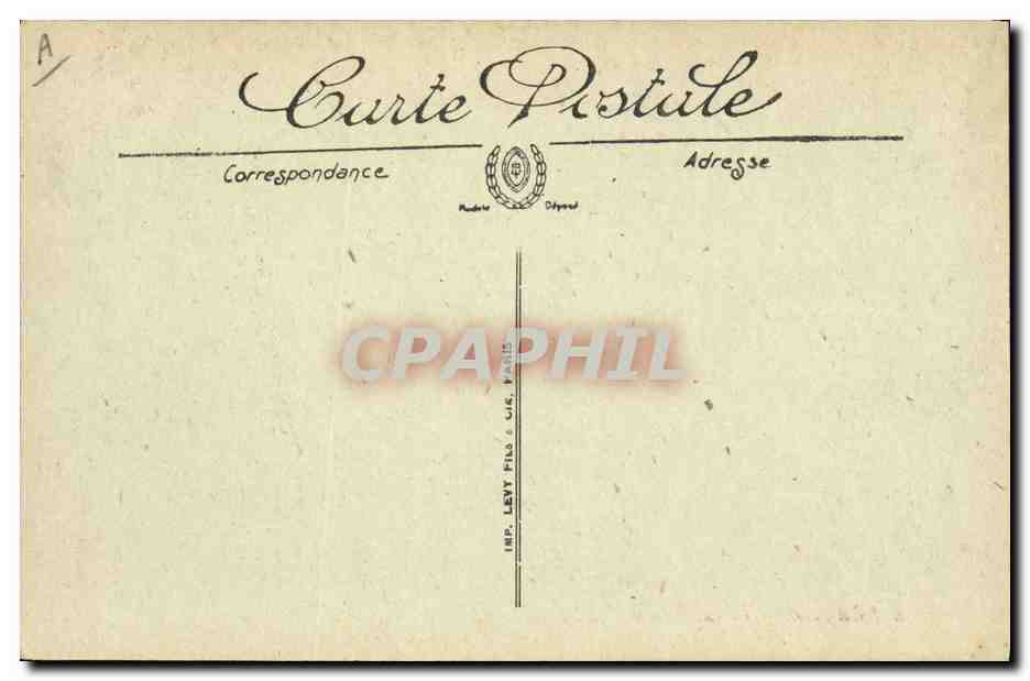 Grasse — La Cueillette des Tubereuses — LL. Selecta — Verso