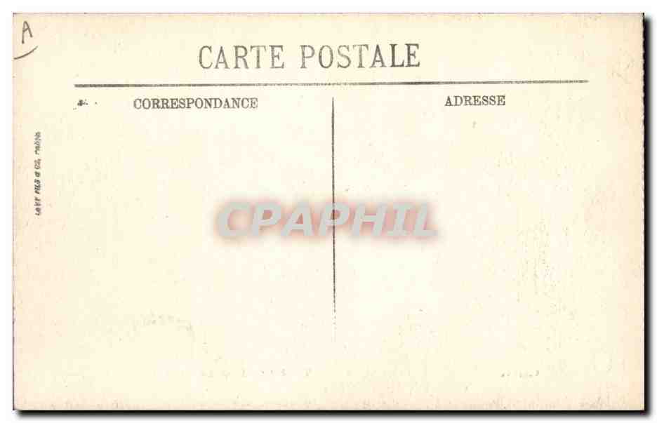 Grasse — La Cueillette du Jasmin — LL — Verso