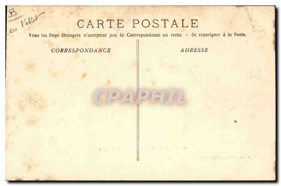CPA Cueillette du jasmin Cote d'Azur  — Rückseite