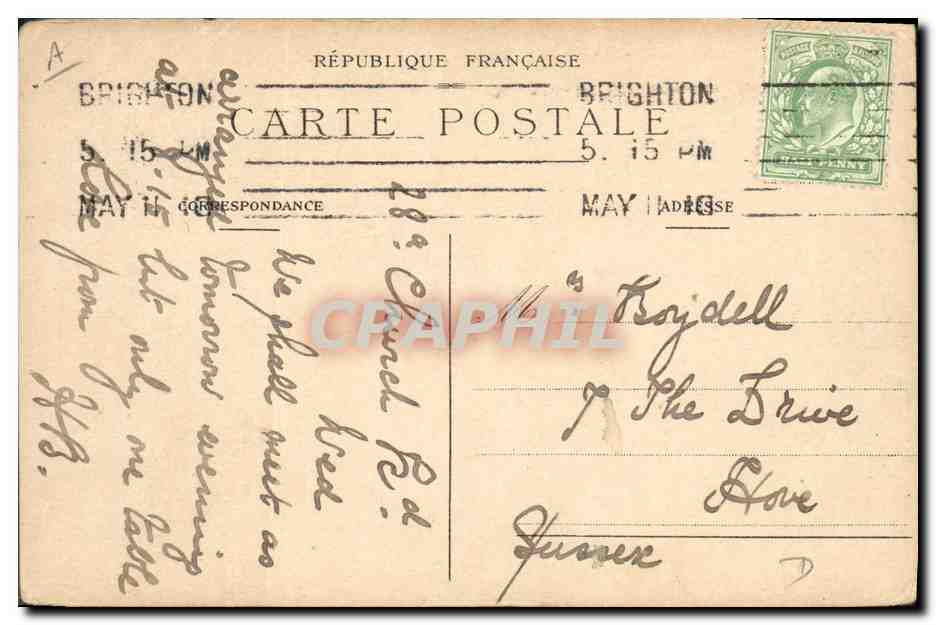 CPA Cueillette du jasmin de la Parfumerie Bruno Court Grasse  — Rückseite