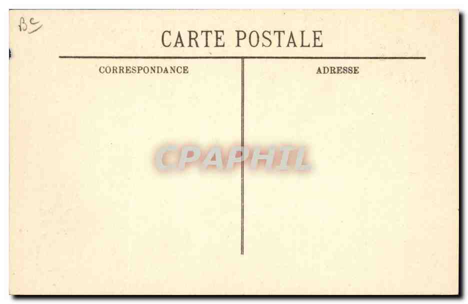 CPA Cueillette des tubereuses Cote d'Azur  — Rückseite