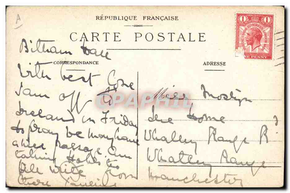CPA Cueillette Triage des roses Parfumerie Bruno Court Grasse  — Rückseite