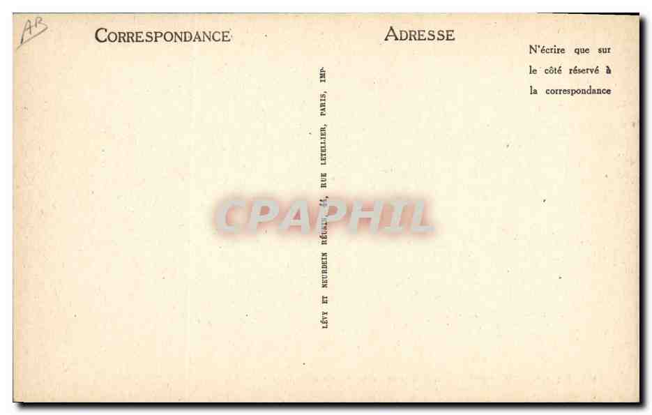 CPA Cueillette de la fleur d'oranger Cote d'Azur  — Rückseite