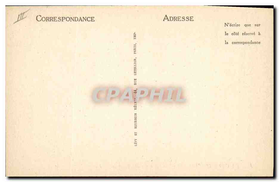 CPA Cueillette des marguerites Cote d'Azur  — Rückseite
