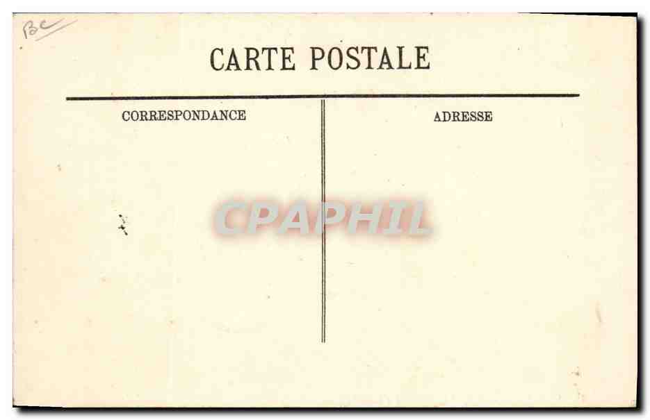 CPA Cueillette du jasmin Cote d'Azur  — Rückseite