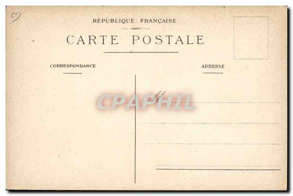 CPA Cueillette des violettes de la Parfumerie Bruno Court Grasse  — Rückseite