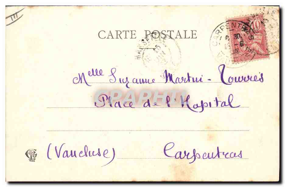 CPA Fantaisie Illustrateur Femme Troubadour  — Rückseite