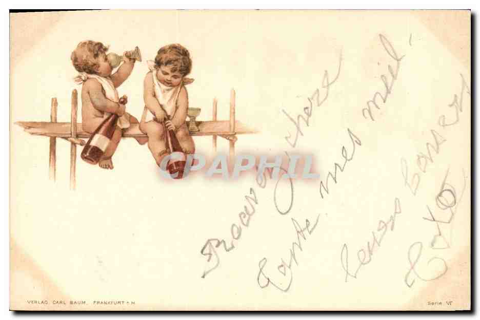 CPA Fantaisie Illustrateur Enfants 