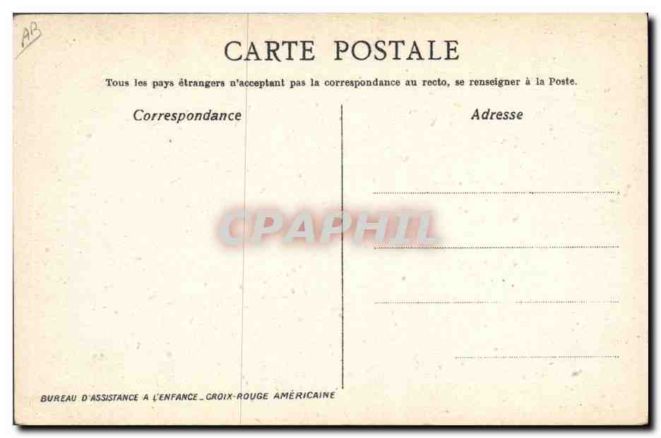 CPA Fantaisie Illustrateur Sauvons les bebes Allaitement maternel  — Rückseite