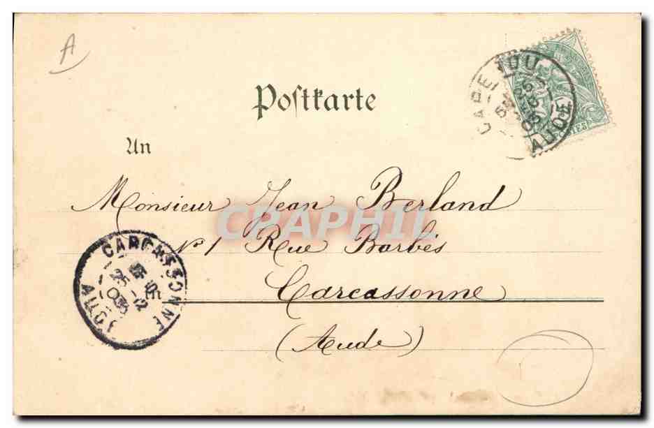 CPA Fantaisie Illustrateur Enfants Ange Poupee  — Rückseite