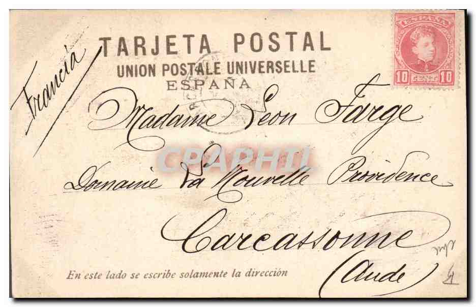 CPA Fantaisie Illustrateur Pretre Militaire Militaria  — Verso