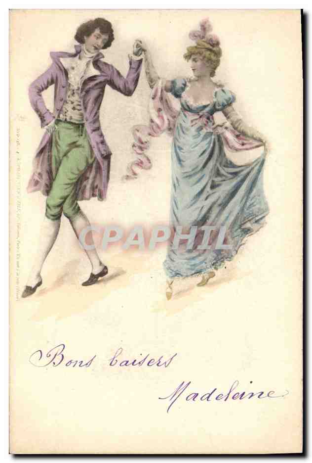 CPA Fantaisie Illustrateur Femme 