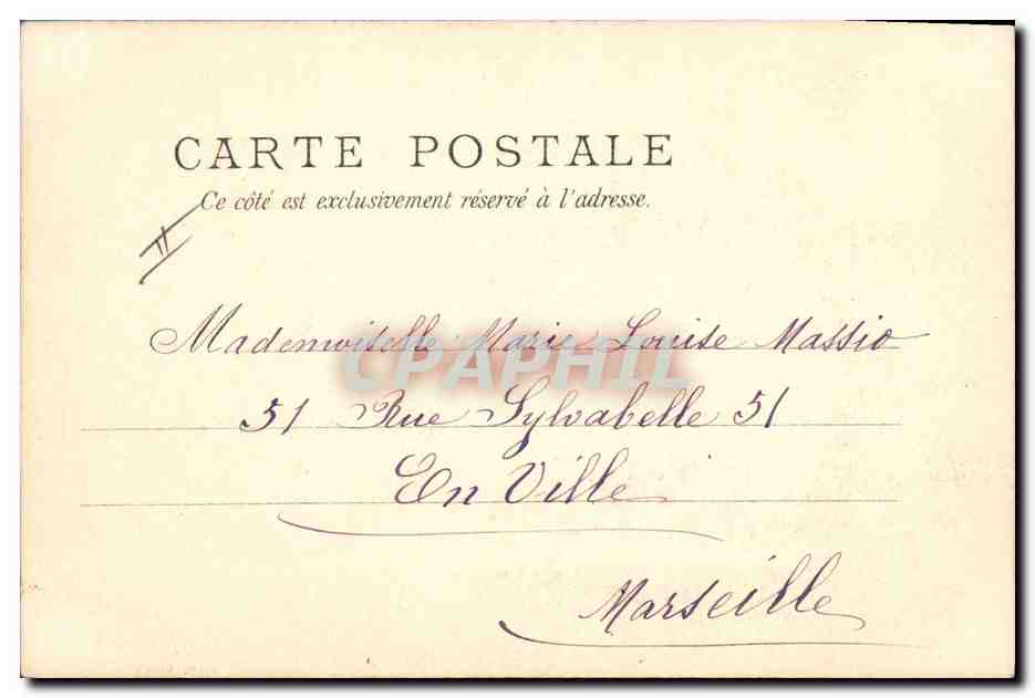 CPA Fantaisie Illustrateur Femme  — Rückseite