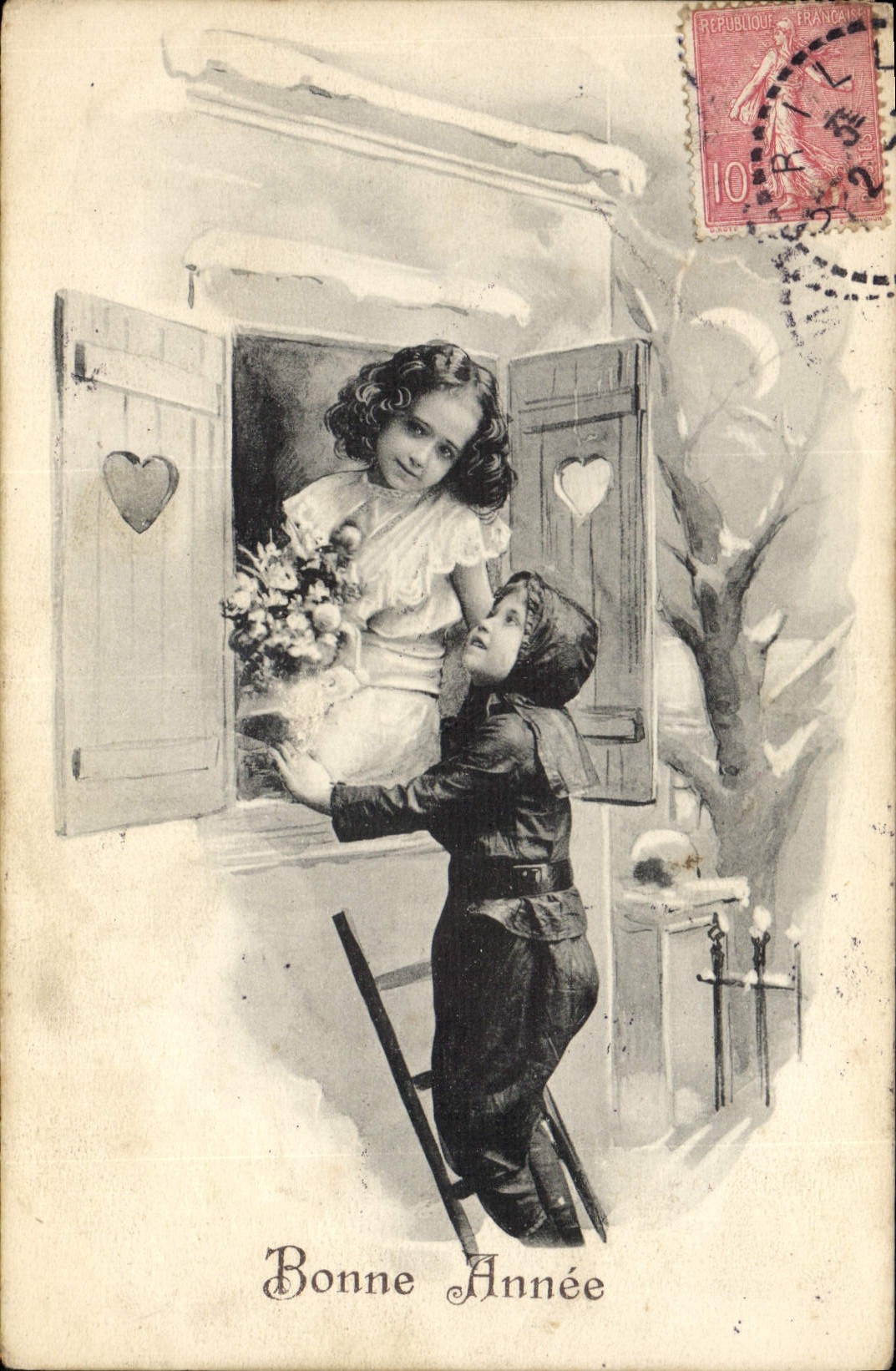 CPA Fantaisie Illustrateur Enfants Ramoneur 