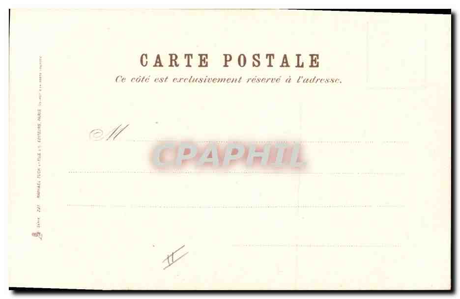 CPA Fantaisie Illustrateur Femme  — Verso