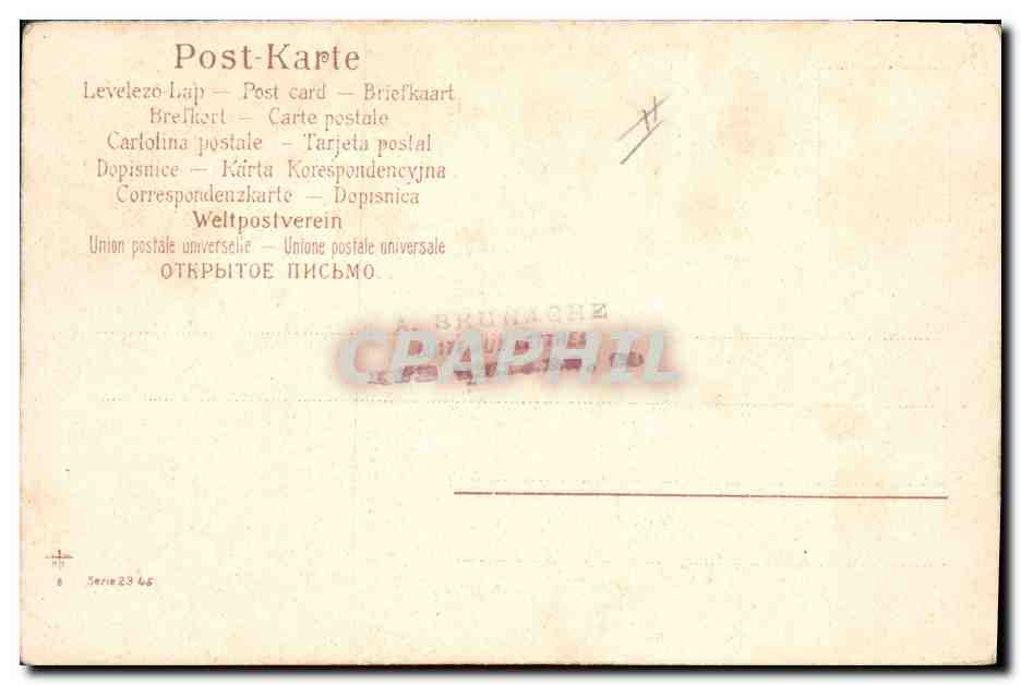 CPA Fantaisie Illustrateur Femme Ange  — Rückseite