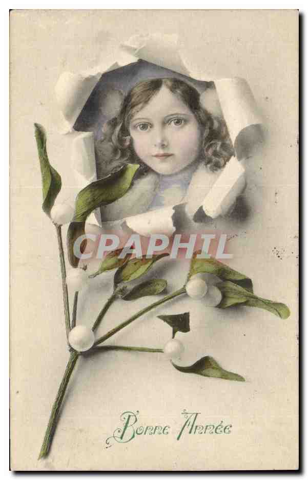 CPA Fantaisie Enfant 