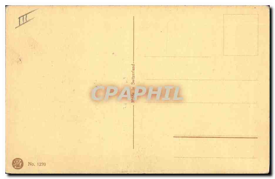 CPA Fantaisie Fleurs  — Verso