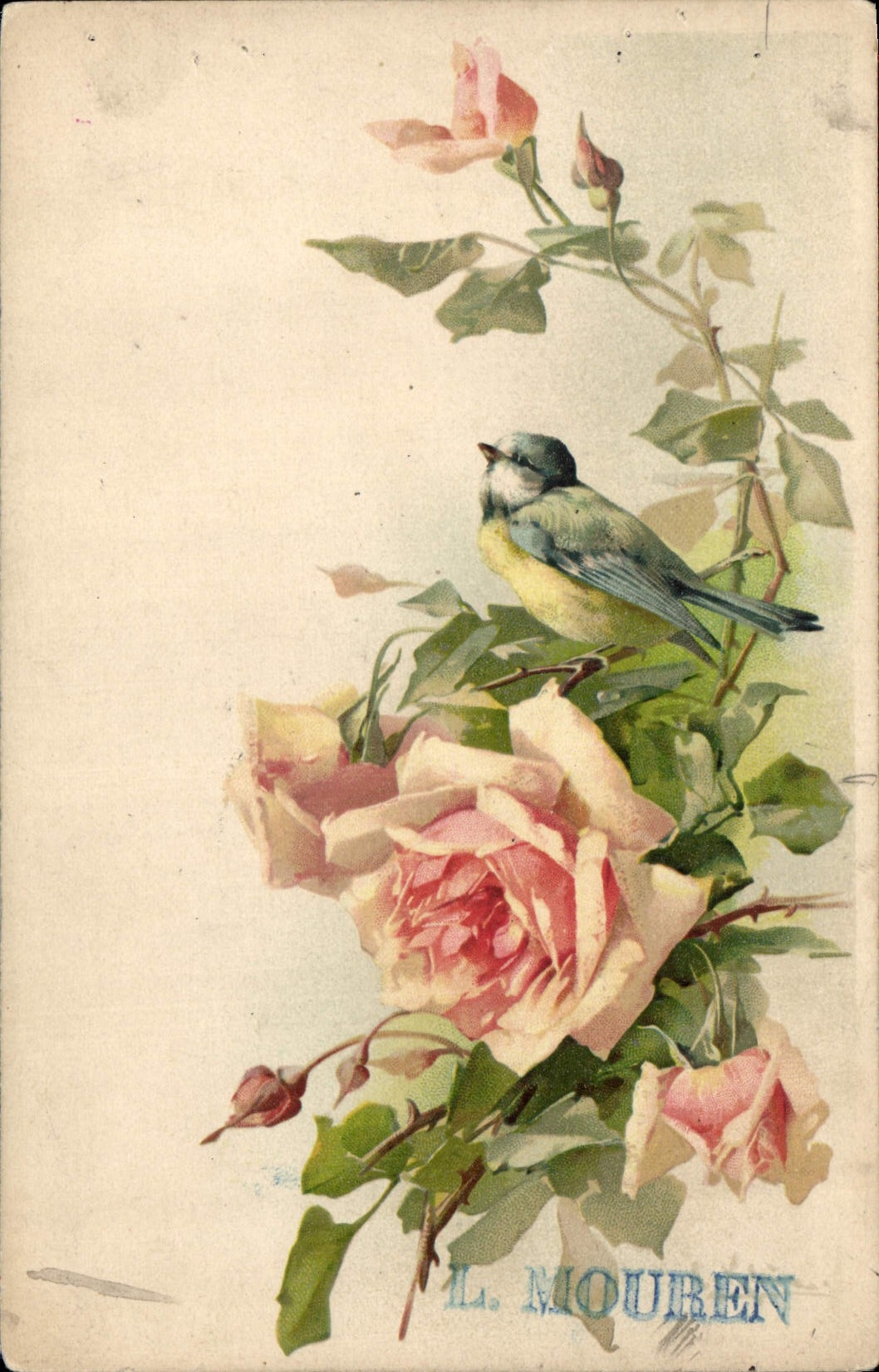 CPA Fantaisie Fleurs 