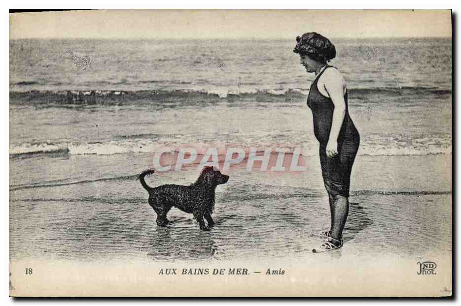 Aux Bains de Mer — Amie — ND Hot. n°18