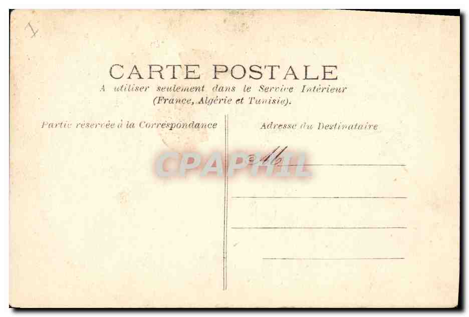 Une Paire d'Amis — Suzette et Médor — C. M. Paris — Rückseite