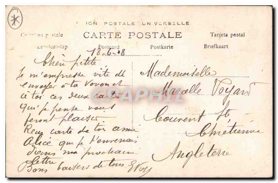 Deux jeunes filles et un chien — Sincère Amitié — Legrand Phot. n°182 — Reverso