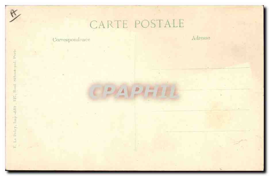 CPA Militaria SM Albert 1er Roi des Belges Decore de la Medaille Militaire  — Verso