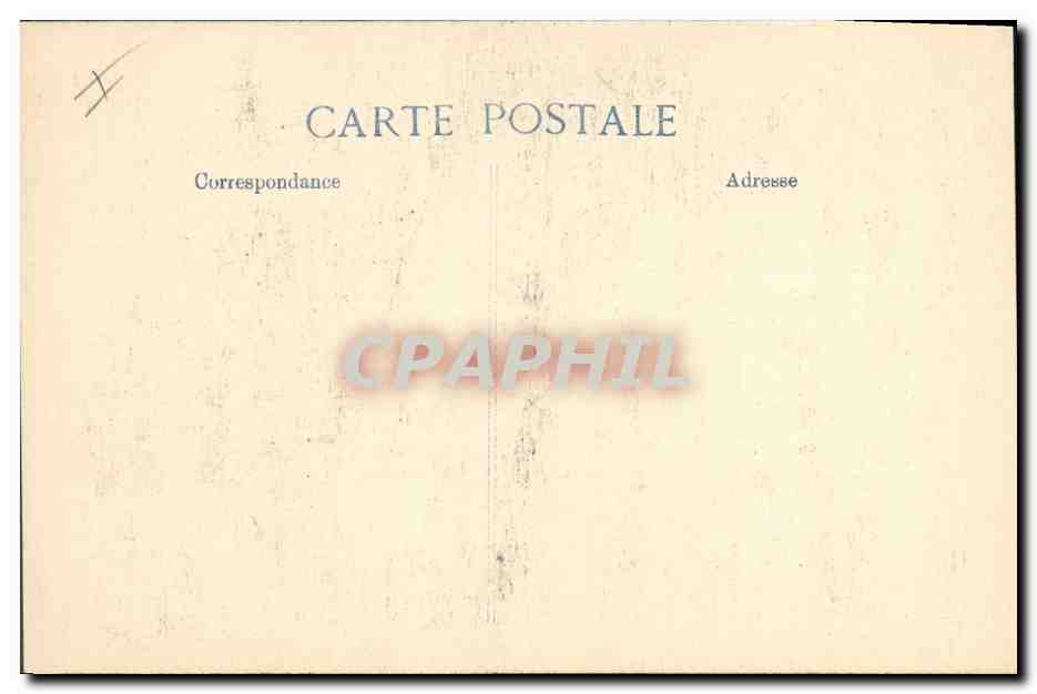 CPA Militaria SM Albert 1er Roi des Belges Decore de la Medaille Militaire  — Verso