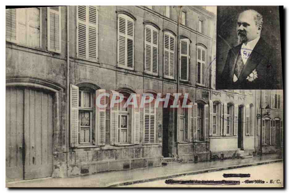 CPA Militaria Maison natale du President Poincare 