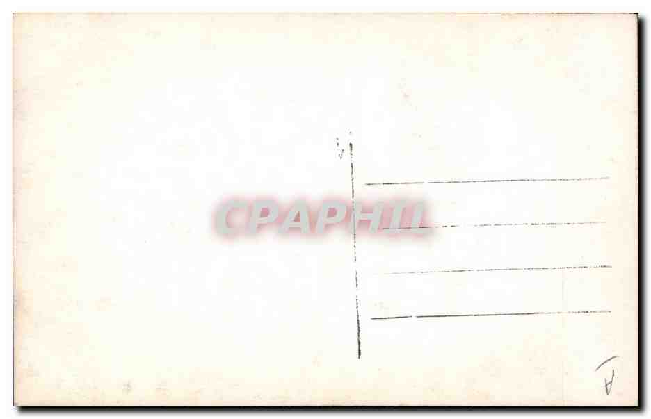 CPA Militaria Raymond Poincare President de la Republique Francaise  — Verso