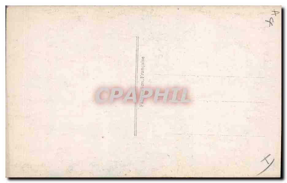 CPA Militaria SM Georges V Roi d'Angleterre  — Verso