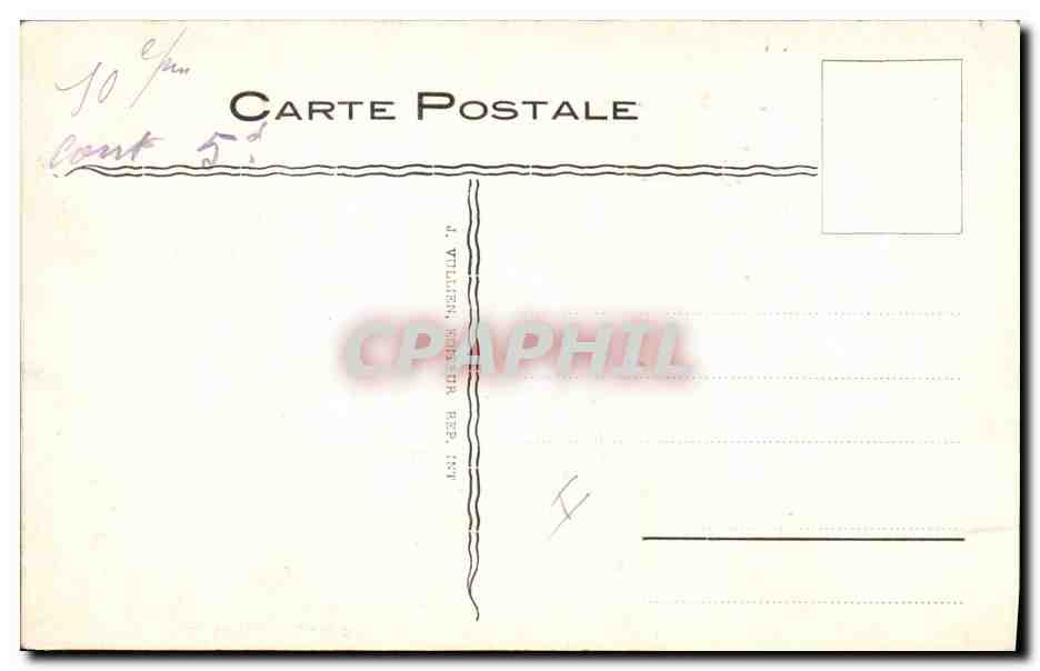 CPA Militaria Angleterre Belgique France Georges V Nicolas II Albert 1er Russie Russia  — Verso
