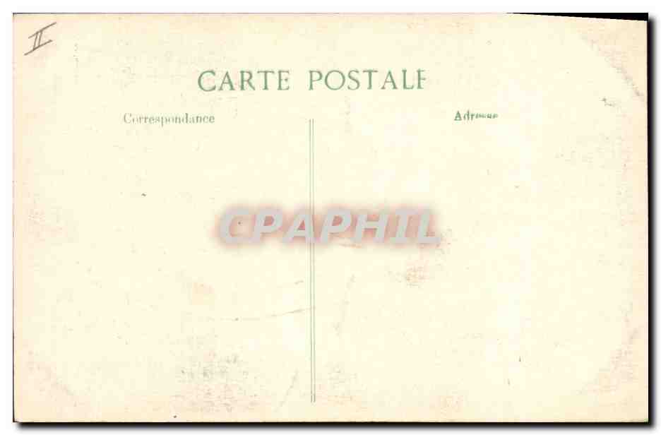CPA Militaria SM Albert 1er Roi des Belges Decore de la Medaille Militaire  — Rückseite