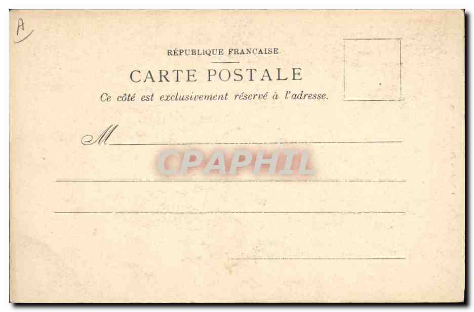Courses de taureaux — Guerrita après l'estocade — Charles Benhurmy, Nîmes — Achterkant