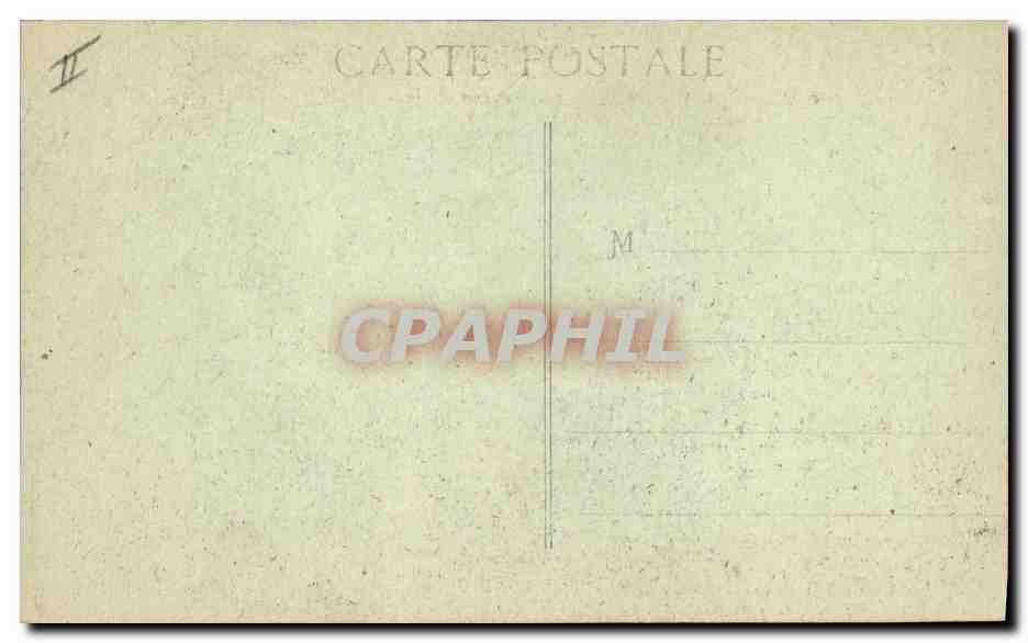 Croiseur Auxiliaire PLATA — Affection au transport des troupes en Orient — Par grosse mer — Éditeur : H. Gouinaud, rue Magenod, Marseille — Achterkant