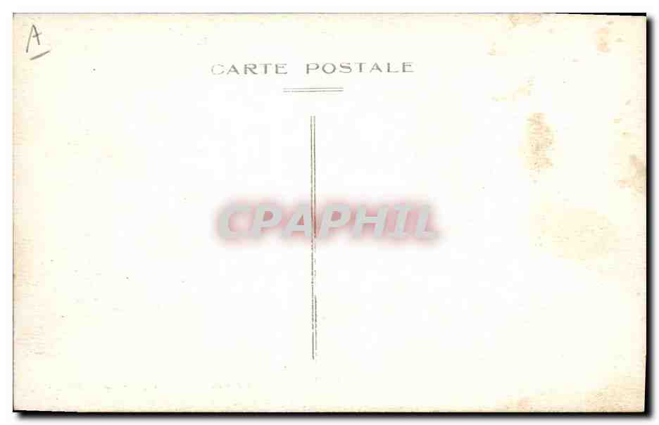 CPA Bateau Paquebot SS Providence Cie Cyp Fabre — Verso