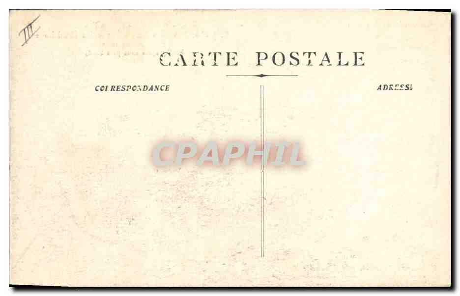 S.S. « PAUL-LECAT » — Paquebot Français des Messageries Maritimes — R. Gelpmand & Cie, Rue du Nord, Marseille — Verso