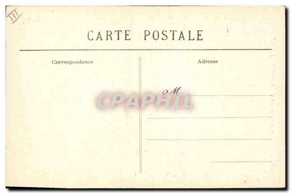 CPA Folklore Bretagne Lits Clos  — Verso