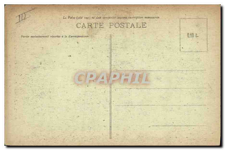 CPA Folklore Bretagne Lits Clos Eveil de printemps !  — Verso
