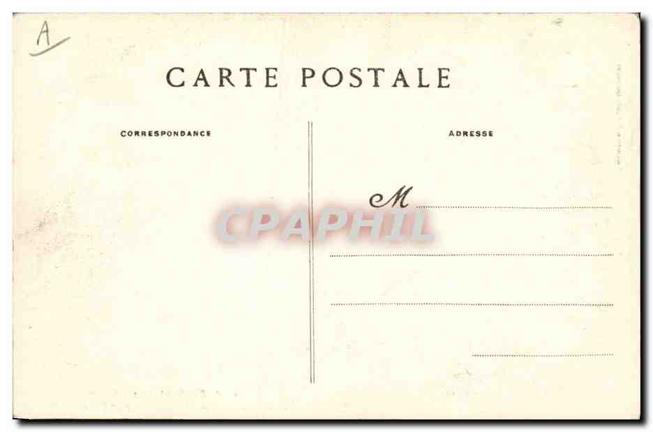 CPA Folklore Bretagne Lits Clos Un nouveau petit frere  — Verso