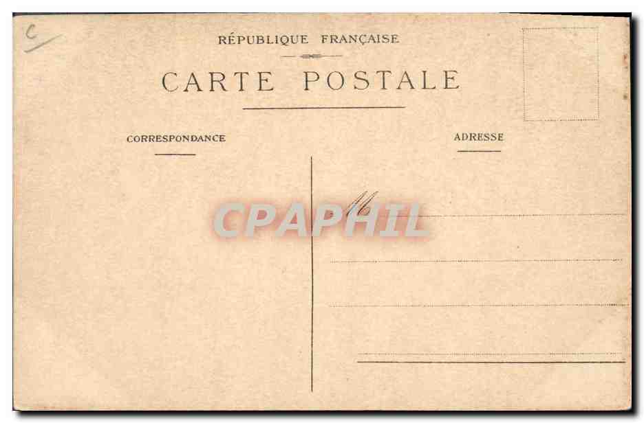 CPA Cueillette des fleurs de Jasmin Parfumeroie Bruno Court Grasse  — Rückseite