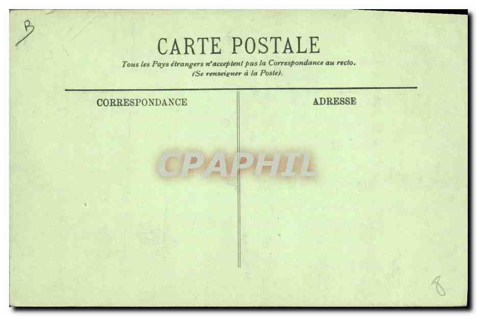 CPA Cote d'Azur La cueillette des violettes  — Rückseite