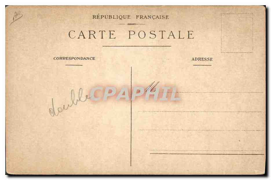 CPA Cote d'Azur La cueillette des fleurs d'orangers Parfumerie Bruno Court Grasse  — Rückseite