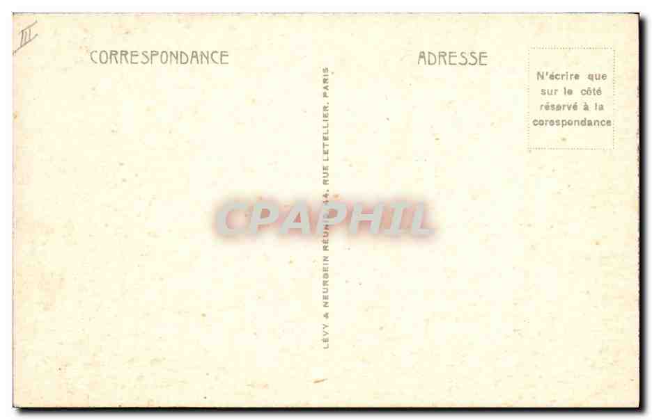 CPA Cote d'Azur La cueillette du jasmin  — Rückseite