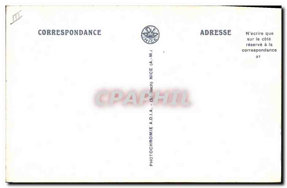 CPA Cote d'Azur La cueillette de la fleur d'oranger  — Rückseite